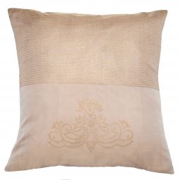 Zareen Medallion Pillow Cover - Sand